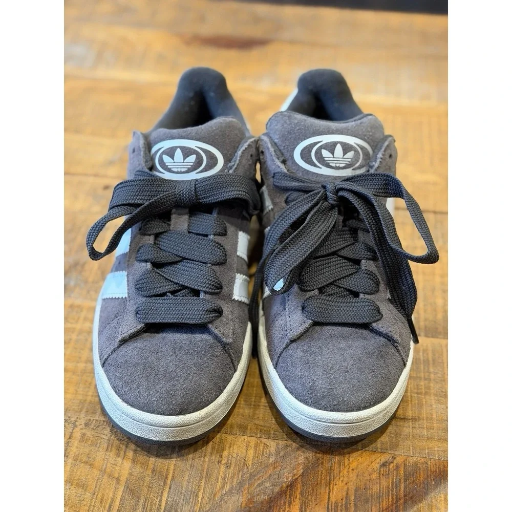 adidas Originals Campus 00s Womens Casual Shoes JH8881 Charcoal White 7